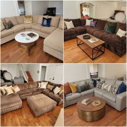 Name brand Sectionals like New!