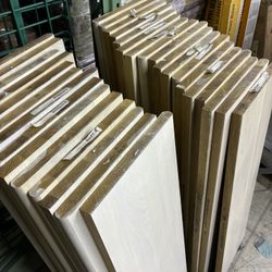 Solid White Oak Lumber Panels - Made in USA