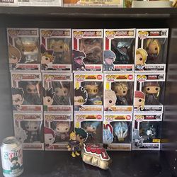 Assorted funkos