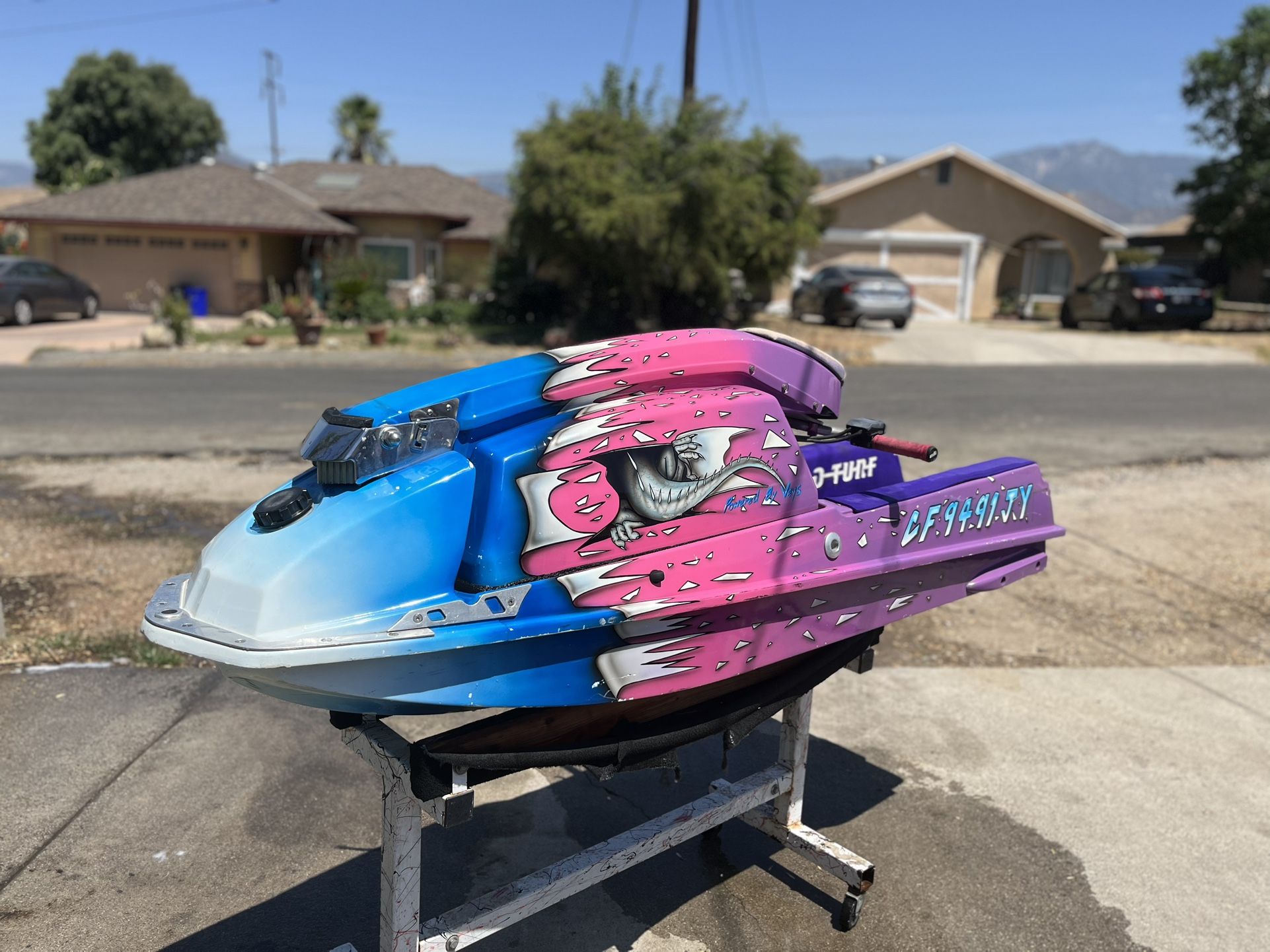 1992 Kawasaki 550sx