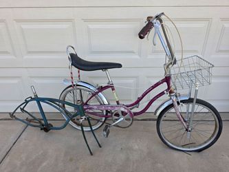 1970 Schwinn Stingray Boys 3 Speed Bicycle 20" Muscle Bike Project