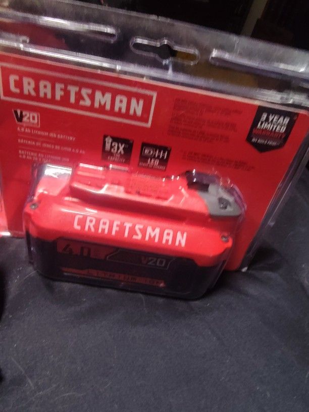 Craftsman Battery