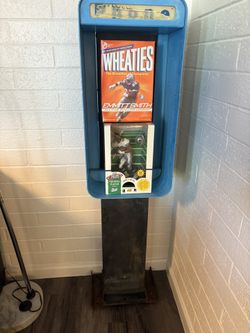 Vintage Phone Booth