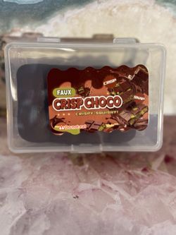 Chocolate Style Crispy Squishy 🍫
