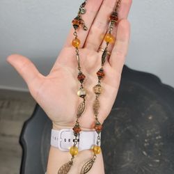 victor janson vintage necklace