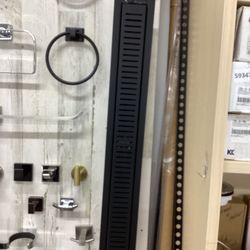 32” Linear Drain With Grill New 304SS With Black Finish Also Available In Gold Ready For Pick Up Today 
