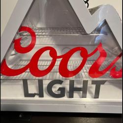 Coors Light Mini Fridges