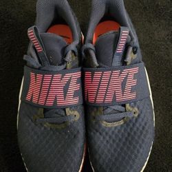 Women’s Nike Renew Training Shoes - Size 8 - Navy Blue | Pink | Orange