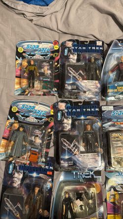 Star Trek Figures