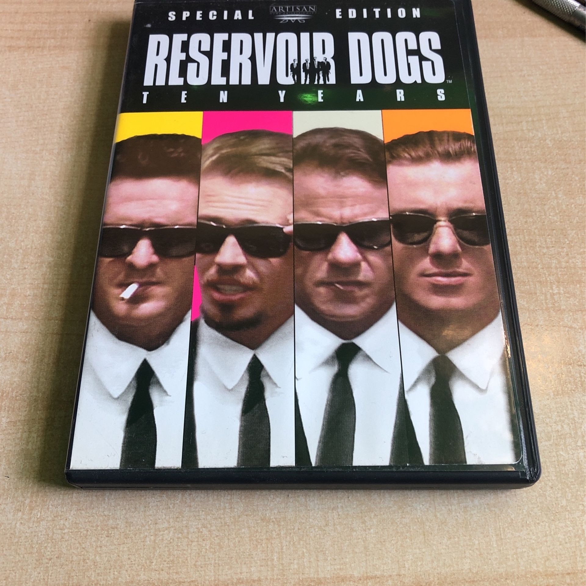 Reservoir Dogs Movie