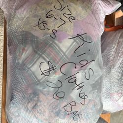 Grab bag kids clothes