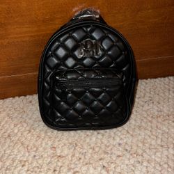 badgley mischka mini studded backpack 