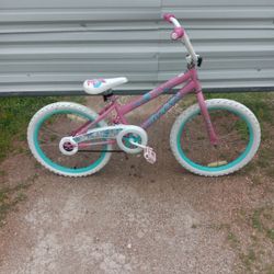 20"Girl Bike Ready To Ride 