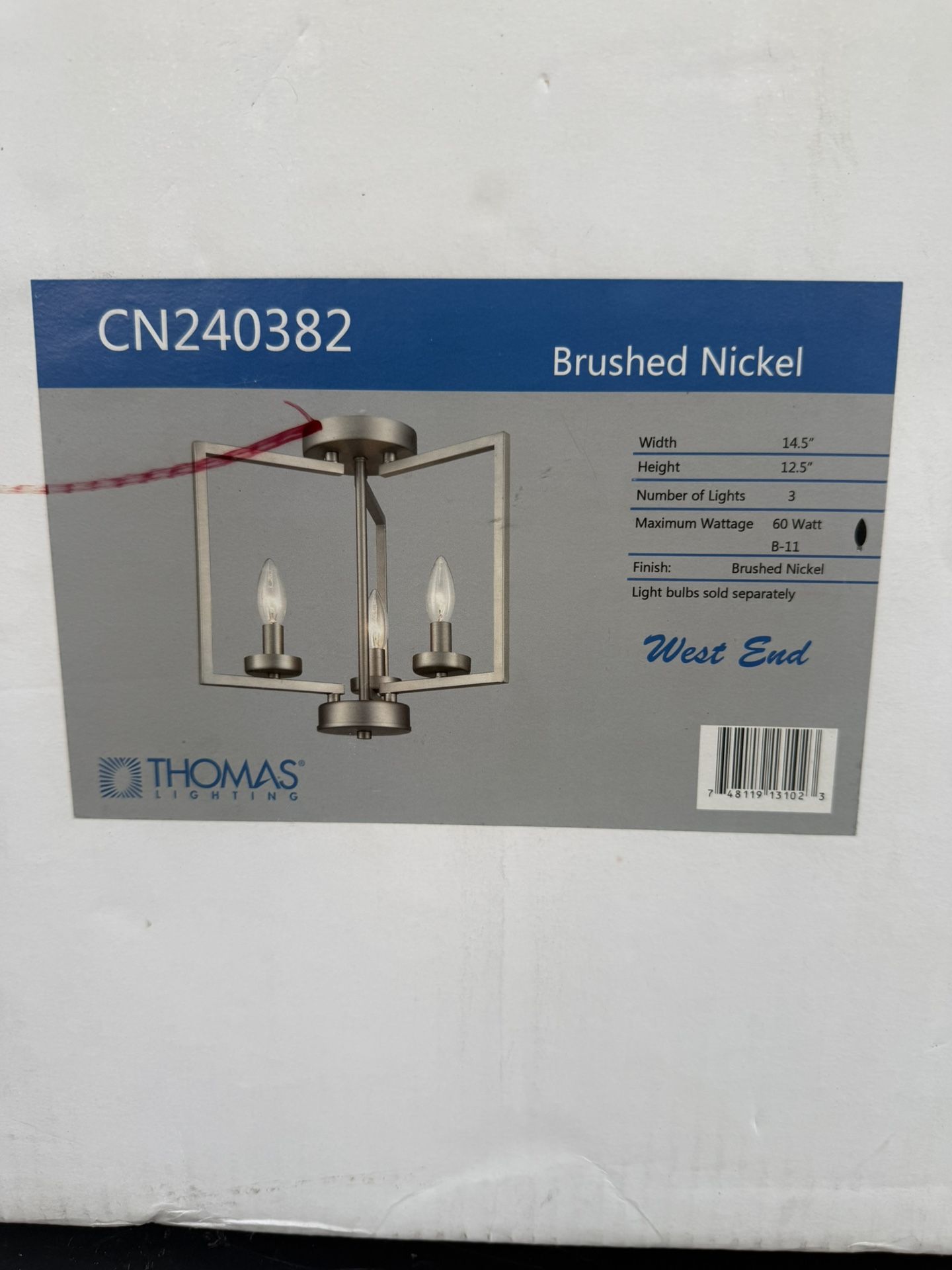 Brand New Light Fixture 