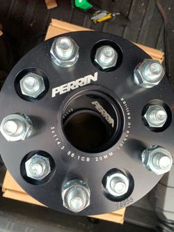 Perrin 20 mm wheel spacers