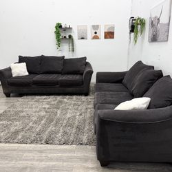 Gray Couch Set - Free Delivery 