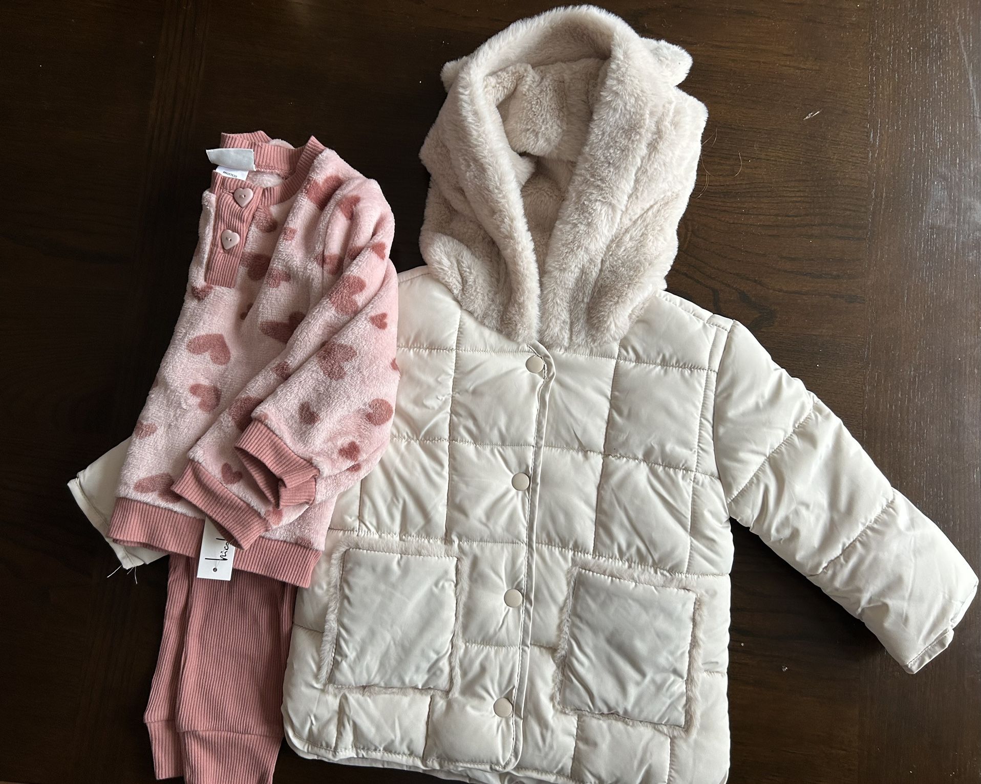 Baby Girl Winter Clothing Bundle