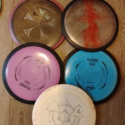 Disc golf MvP lot