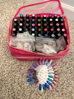 Gel nail polish and accessories