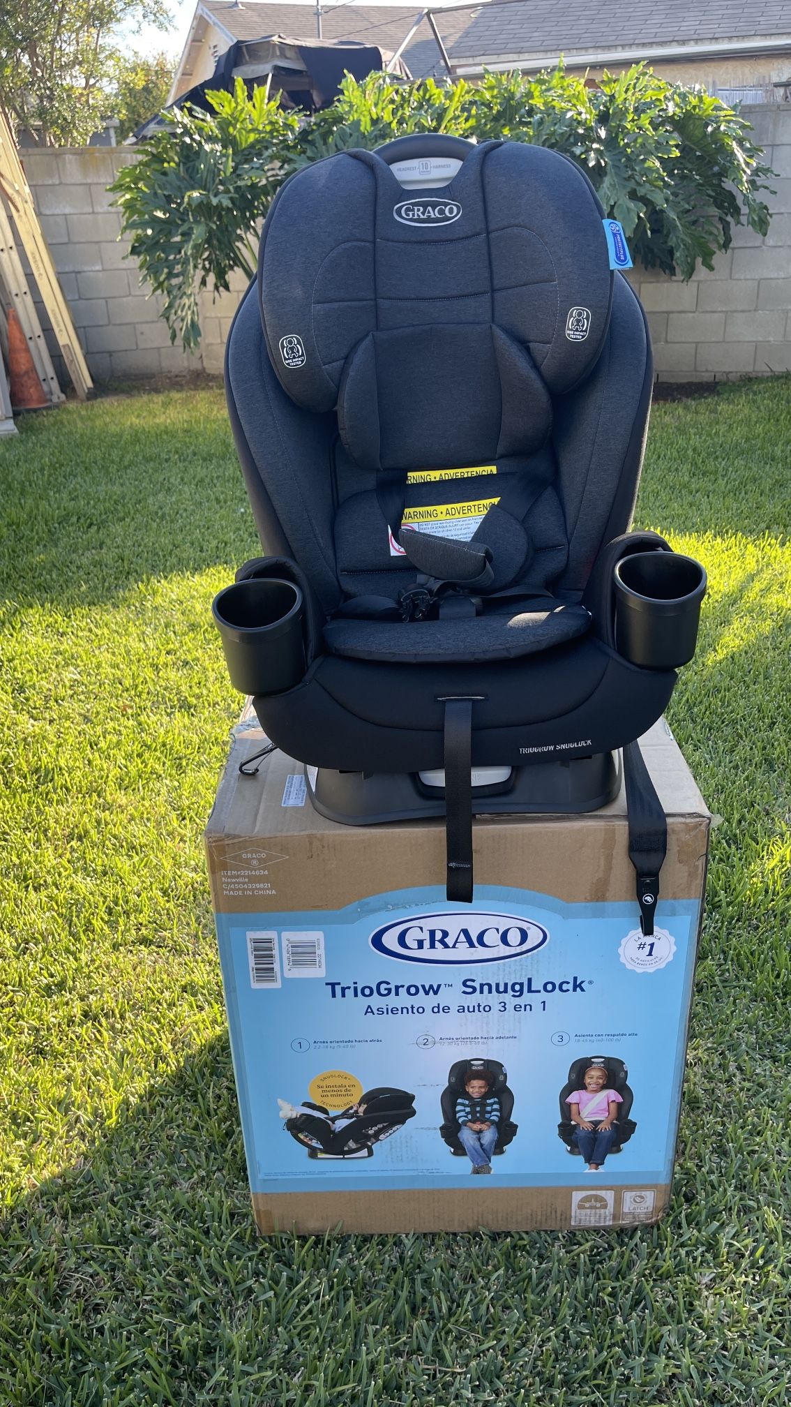 Graco Trio grow-snuglock