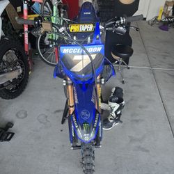 2022 Yahama YZ65