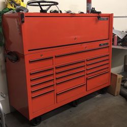 Matco 4S With The Hutch