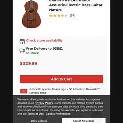 Ibanez Bass Acoustic