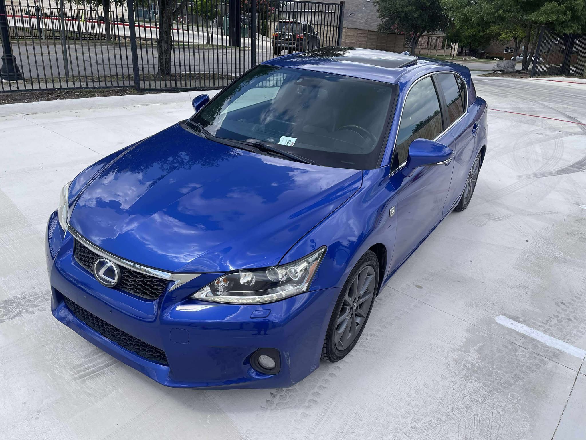 2012 Lexus CT