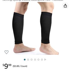 Calf Compression Sleeve, Leg Compression Socks, Calf and Shin Support  Relieve Calf Pain for Men Women Youth for Running, Cycling, Crossfit,  Walking an for Sale in Glendale, AZ - OfferUp