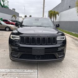 Jeep Grand Cherokee 2018