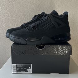 DS Nike Air Jordan 4s Black Cats