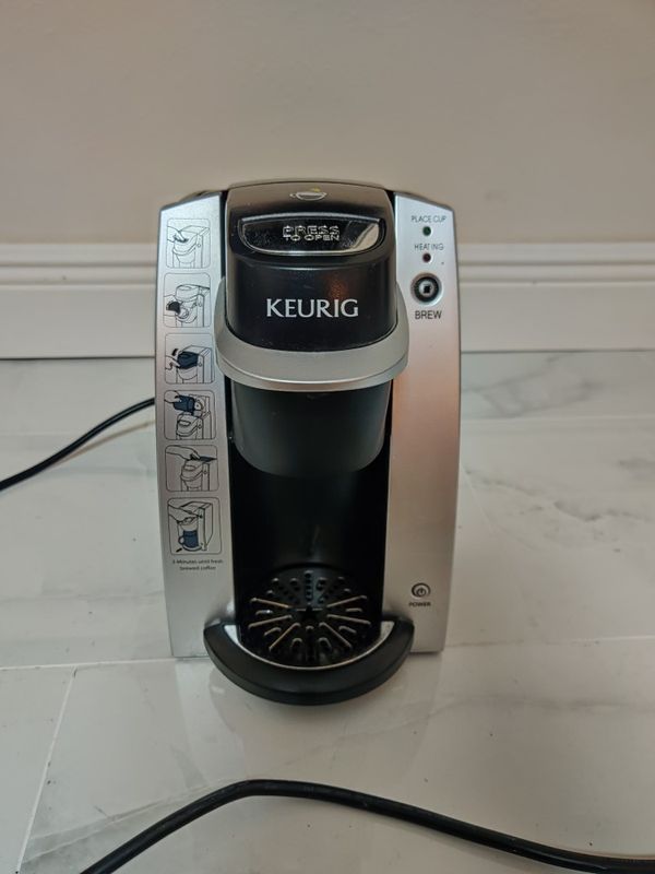 Keurig K130 Commercial Brewer, 7 x 10, Silver/Black for Sale in Brandon