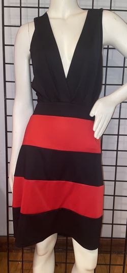 Brand New Black With Red Plus Size Dress 2XL