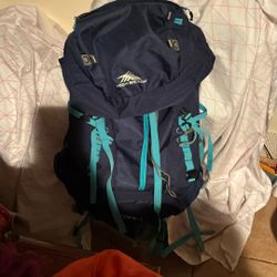 High Sierra Summit Backpack