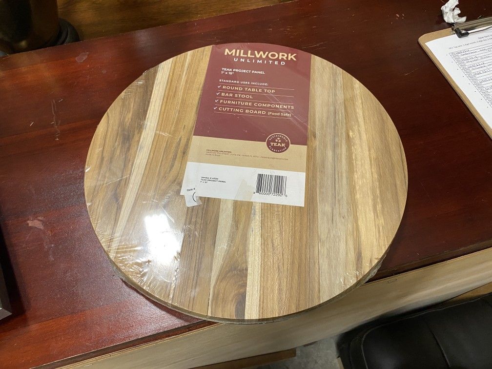 MILLWORK UNLIMITED Teak Project Panel for Sale in Seatac, WA OfferUp