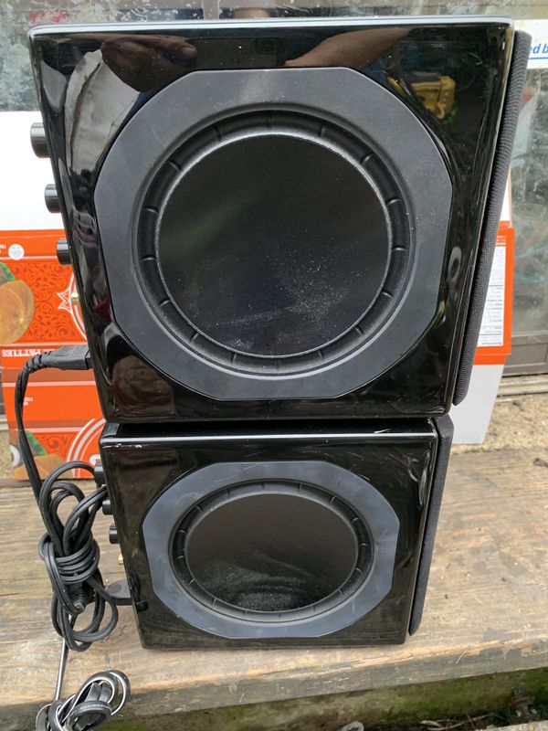 JAMO SUB 800 Compact Micro 6” Powered Subwoofer Speaker for Sale in