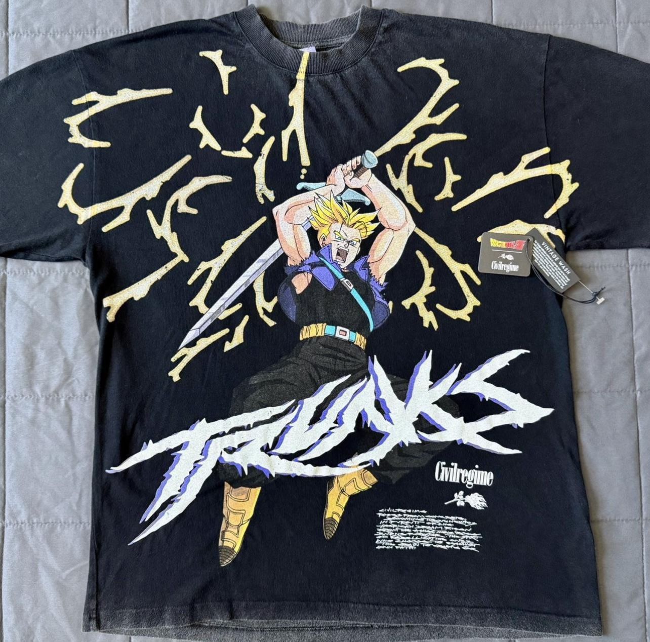 Civil Regime Dragon Ball Z Collab