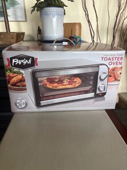 Parini Stainless Steel Toaster Oven (brand new)