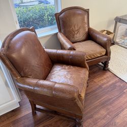 Leather Chairs