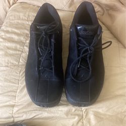 Black Shoes Men 10.5