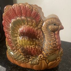 Thanksgiving Turkey Napkin Holder