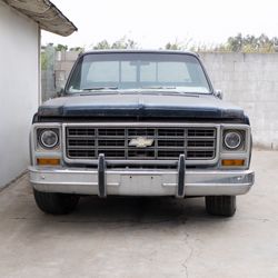 1979 Chevrolet Cheyenne Stepside