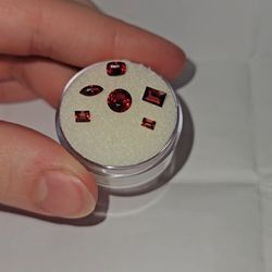 Deep Red Garnet 1.72ct