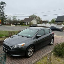 Ford focus 2018 SE