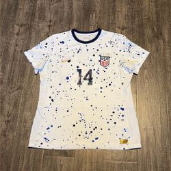 USA Soccer Women’s Jersey 