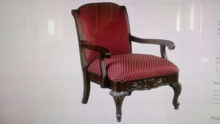 Safari Magenta Arm Chair