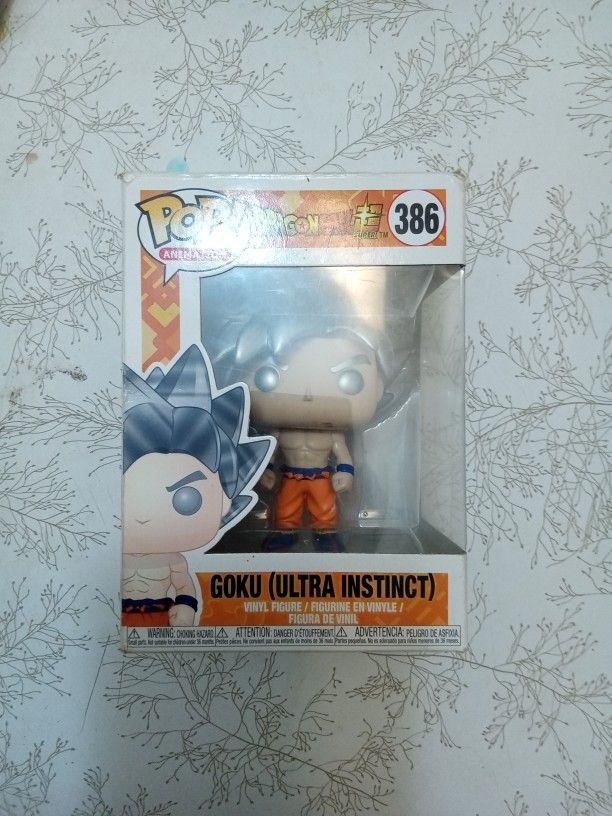 Goku (Ultra Instinct) Funko Pop