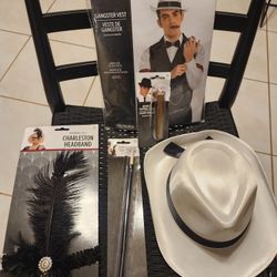 Halloween Costume - Roaring 20s His And Hers 