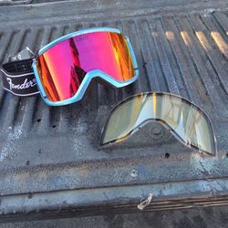 Giro Revolt Snow Goggles Brand New With Extra Lens No Box