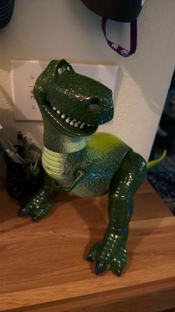 Toy Story Rex Dinosaur Action Figure